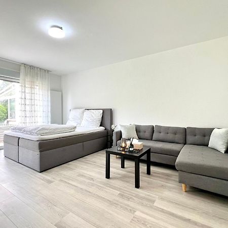 Comfy Apartment Mit Garten In Koeln Buitenkant foto