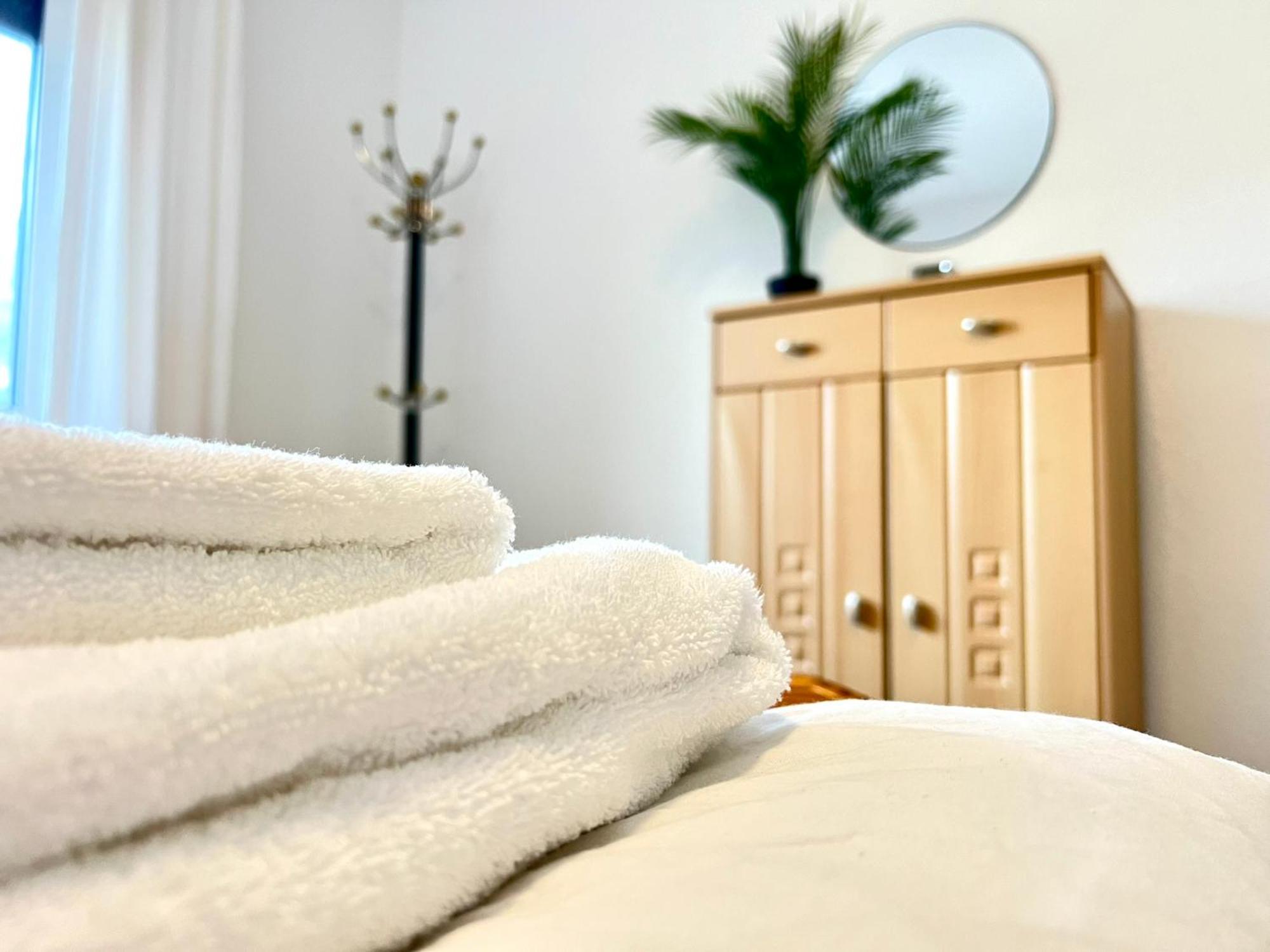 Comfy Apartment Mit Garten In Koeln Buitenkant foto
