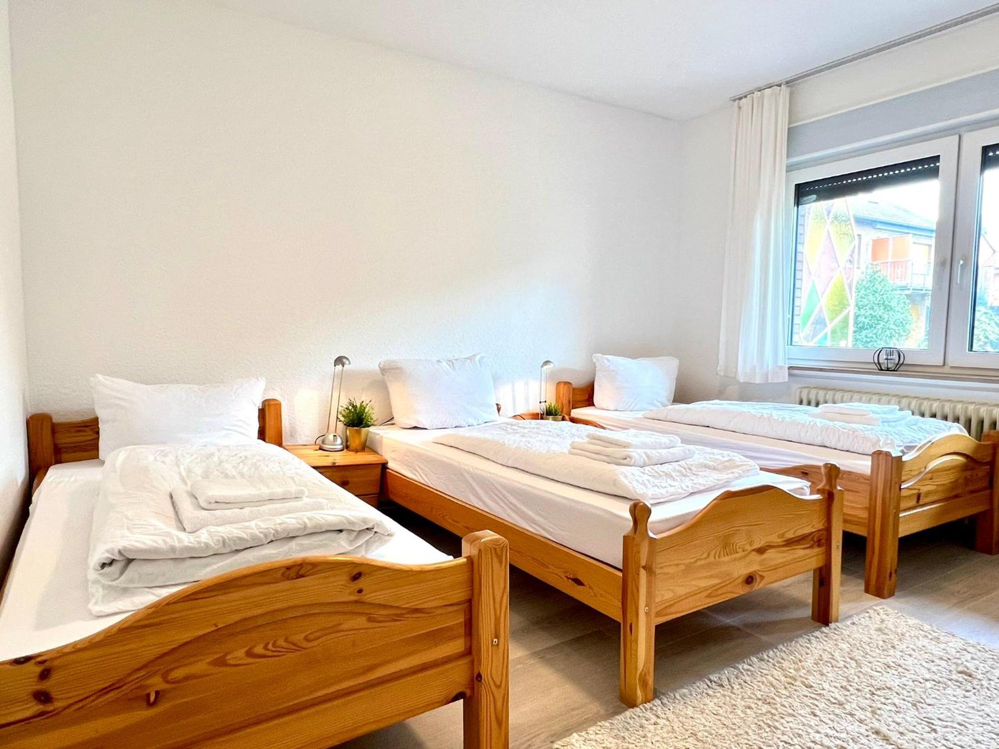 Comfy Apartment Mit Garten In Koeln Buitenkant foto