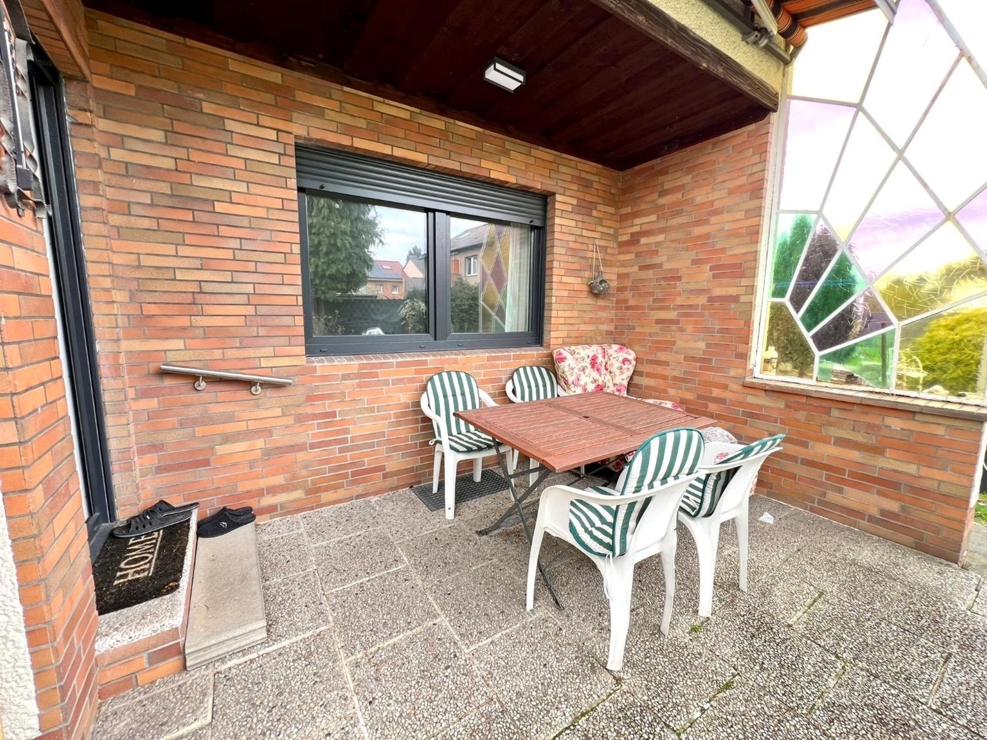 Comfy Apartment Mit Garten In Koeln Buitenkant foto