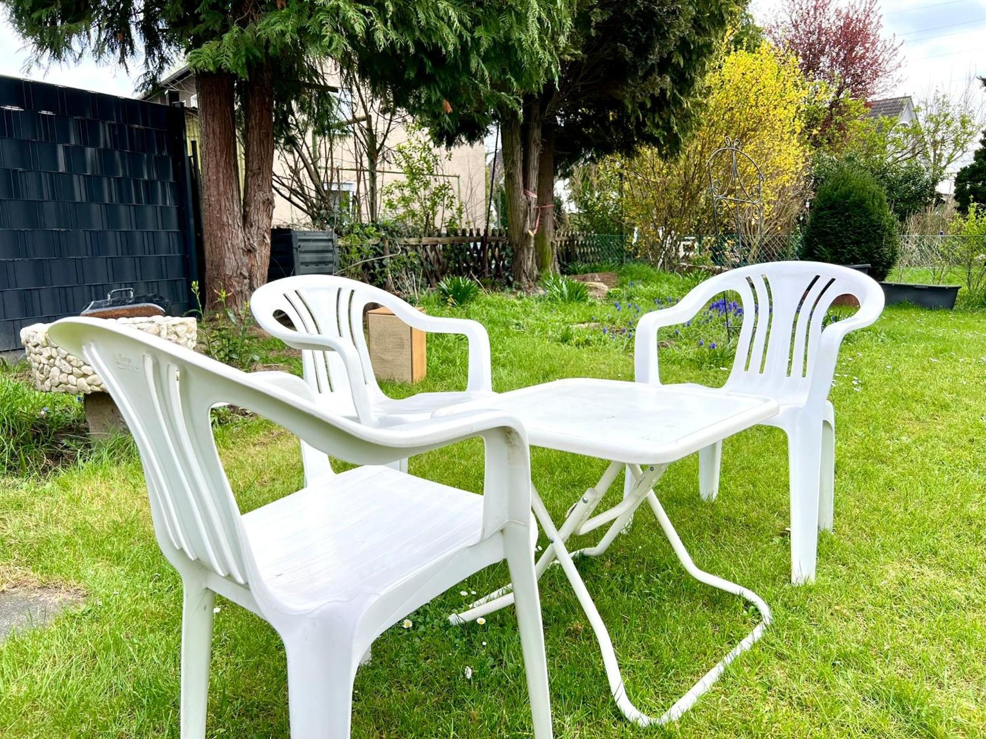 Comfy Apartment Mit Garten In Koeln Buitenkant foto