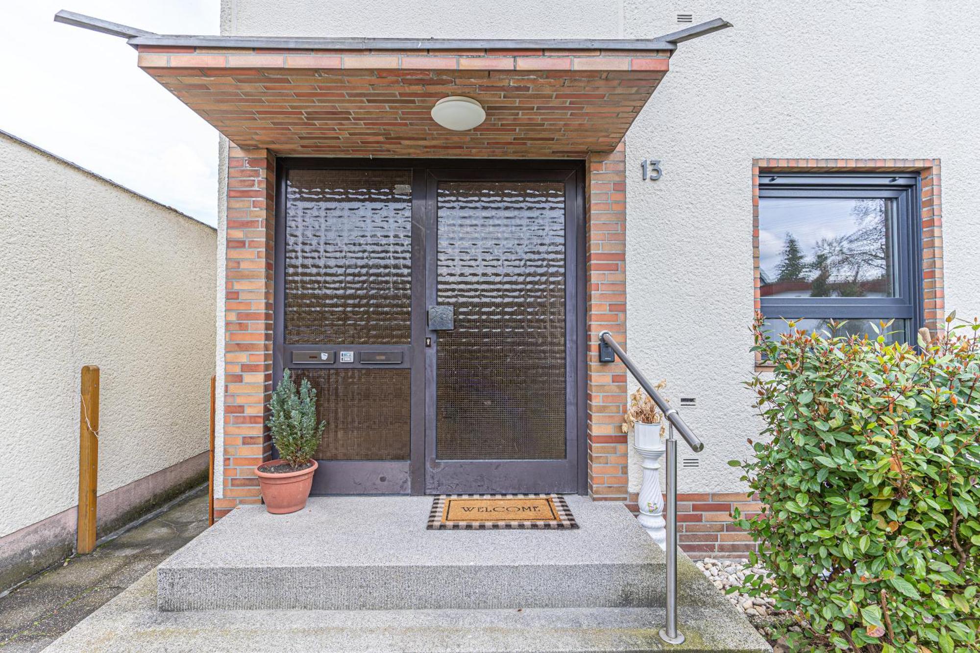 Comfy Apartment Mit Garten In Koeln Buitenkant foto